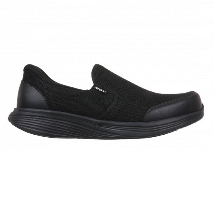 SF-Modena DE-Slip On 4E W Black/Black MBT Slipper